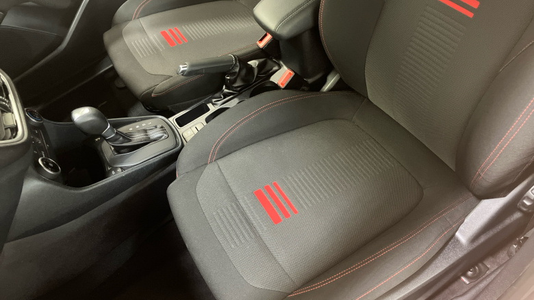 Ford Fiesta 1.0 EcoBoost Hybrid mHEV 125 ST-Line 5dr Auto Petrol Hatchback